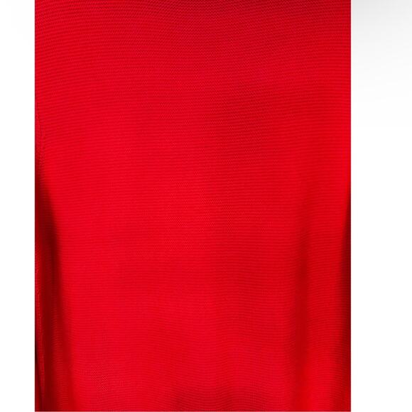 Talbots Link-Stitched V-Neck Tunic  Sweater NWOT - Picture 12 of 14